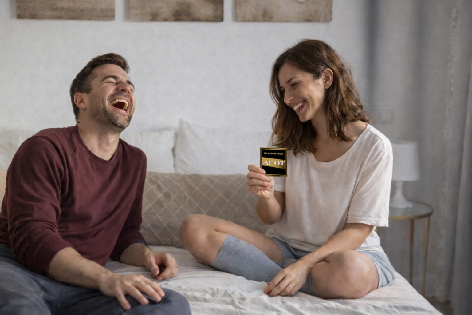 ACOT Relationship was designed with one purpose in mind: to help you  build a deeper, more meaningful connection with the person you care about most.