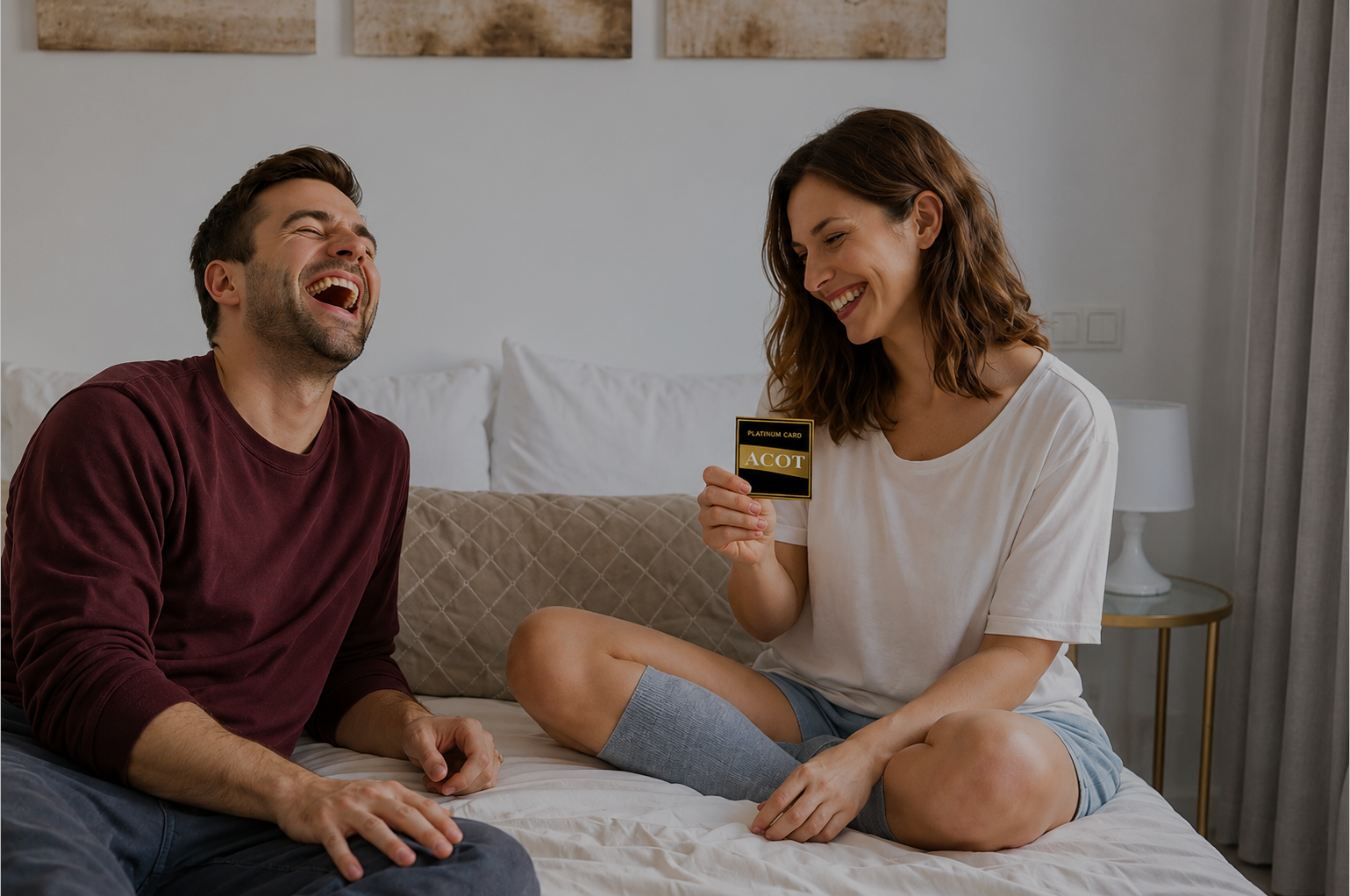 ACOT Relationship was designed with one purpose in mind: to help you  build a deeper, more meaningful connection with the person you care about most.