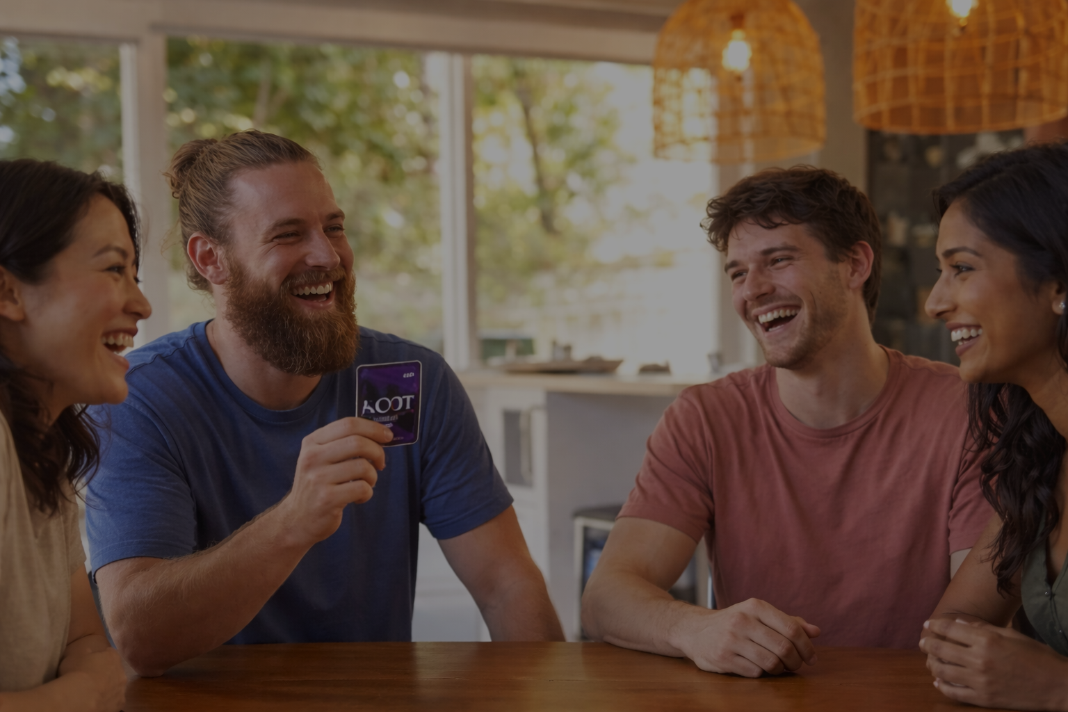 Because Conversation Matters.<br>
Because Time Together Matters. <br>
Because Connection Matters.