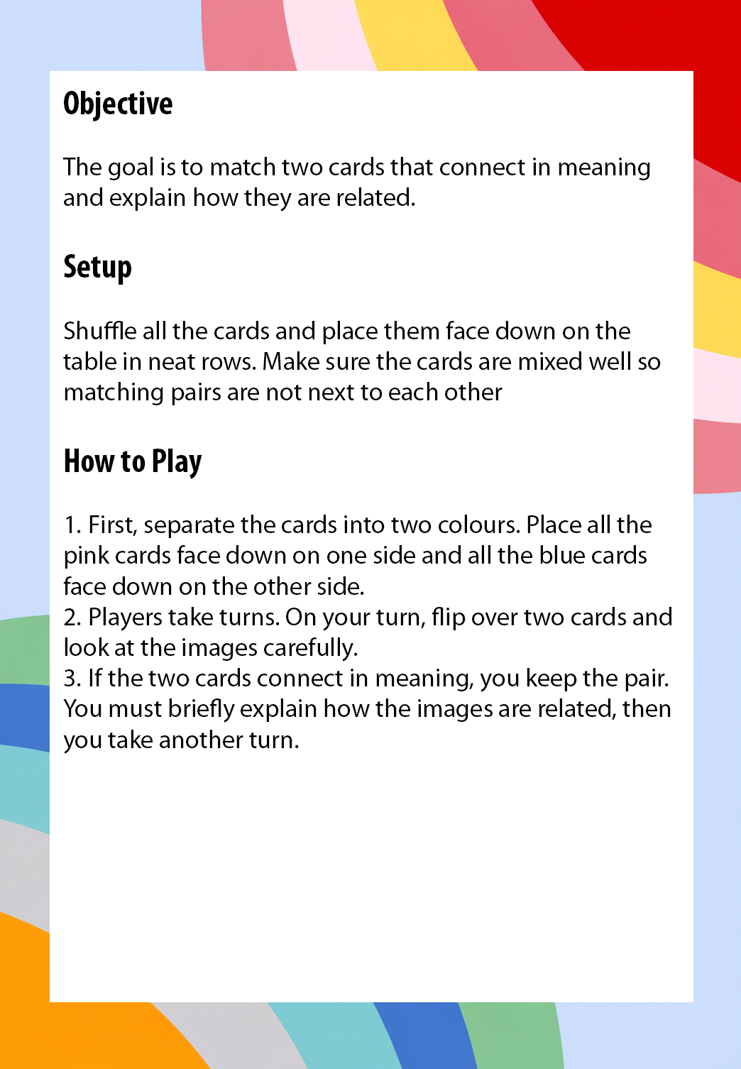 How to Play ACOT Match and Learn
