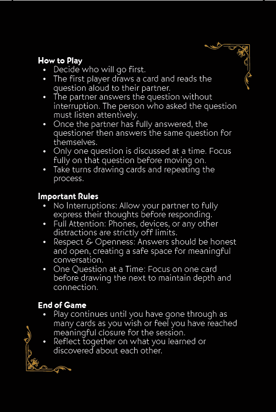 How to Play ACOT Relationship