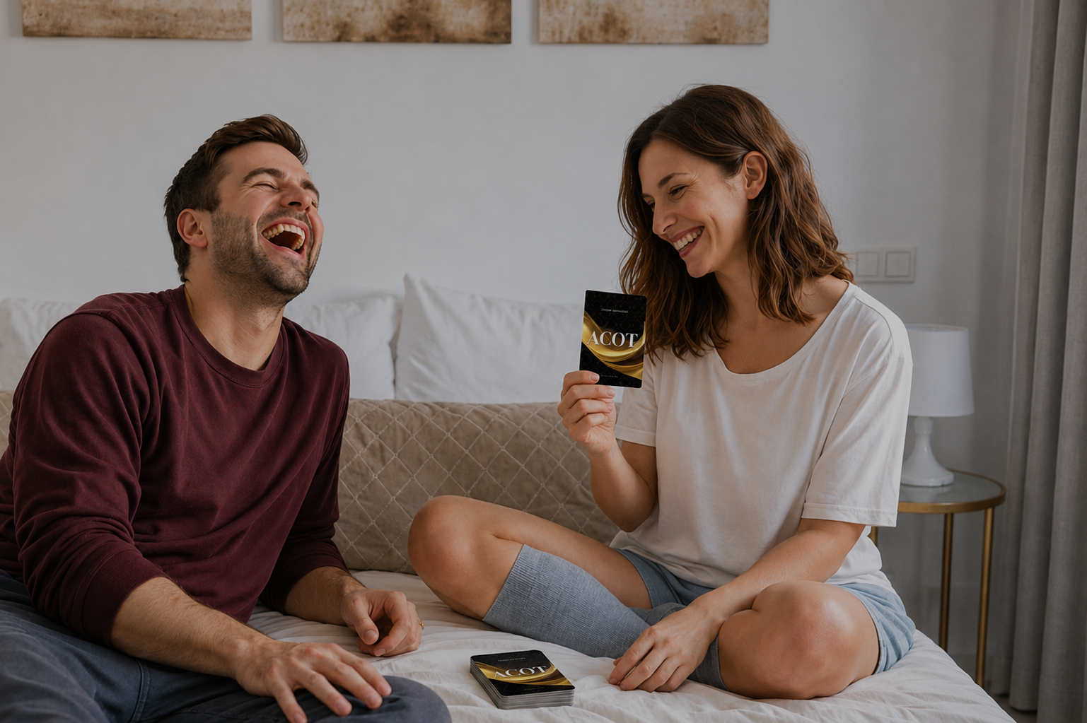 ACOT Relationship was designed with one purpose in mind: to help you  build a deeper, more meaningful connection with the person you care about most.